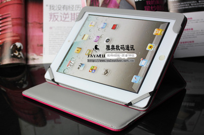 廠長價直銷 Apple iPad 2專用荔枝紋360度旋轉皮套